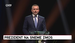 Príhovor prezidenta Pellegriniho na sneme ZMOS