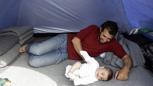 Abdul robil v domovine pre premiéra, teraz žije s rodinou v špinavom tábore