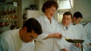 Meryl Streep si zahrala takmer dvojmetrovú šéfkuchárku