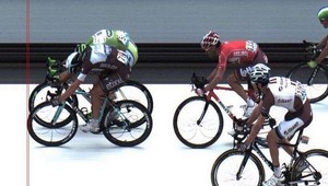 Sagana delil centimeter od víťazstva v 7.etape!