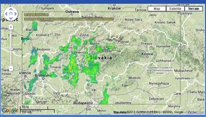 Nevyjde predpoveď počasia? Môže za to vaša WiFi