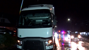 Prestrašený vodič kamióna oznámil, že zachytil chodca. Po tele však žiadne stopy neostali