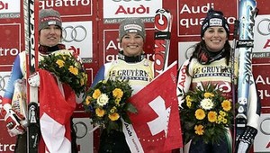 Iba 17-ročná Gutová vytvorila rekord super-G