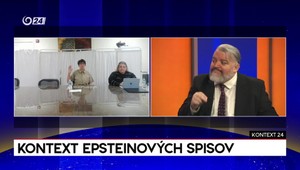 KONTEXT 24: Epsteinove spisy vrhajú tieň na politické a mocenské elity