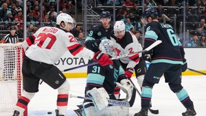 Šimon Nemec dal prvý gól v NHL: Zapamätám si ho do konca života