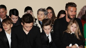 Nie podľa Victoriiných predstáv! Z malej Harper vyrastá futbalistka!