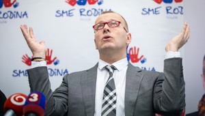 Komentár Arpáda Soltésza: Boris Kollár stavil na zbabelosť