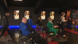 Invalid vzal invalida na Invalida. Martin pomáha znevýhodneným