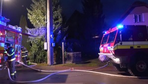 Tragédia v Smrečanoch: 65-ročná žena zomrela po požiari rodinného domu