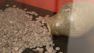 Rímsky poklad, sladké olivy a kráľ pre Kvádov