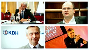 VOĽBY 2012: Bugár stihol aj svadbu, Slota bol lyžovať