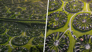 Úchvatné! Budete žasnúť nad kruhovým bývaním v Dánsku