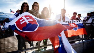 Slovensko - Fínsko. Takto sa dá fandiť hokejistom