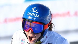 Petra Vlhová triumfovala v obrovskom slalome v Sestriere spoločne s Taliankou Federicou Brignoneovou