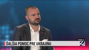 Štúdio 24: Ďalšia pomoc pre Ukrajinu