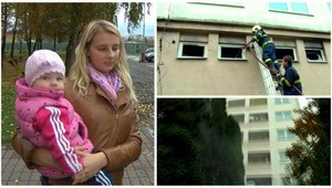 Toto je Lara (1). Malá hrdinka, ktorá prežila požiar