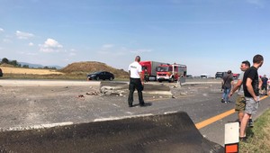 Vážna nehoda na D1 zablokovala dopravu