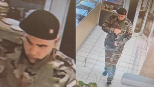 Polícia stále hľadá Slováka, ktorý v maskáčoch napochodoval do záložne a vzal si 10-tisíc eur