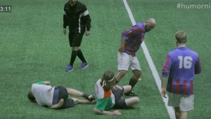 Úlet z Nórska! Futbal pod vplyvom! Gól strelca, ktorý má pod jedno promile, neplatí!