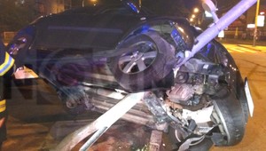 VIDEO: Kuriózna nehoda v Košiciach! S autom zaparkoval na semafore