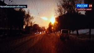 Meteorit dopadol do jazera. Je to predpoveď apokalypsy?