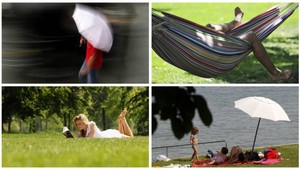 Prichádza bláznivé počasie. Čakajú nás trópy, krúpy, blesky, vietor, dážď