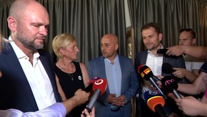 Časť opozičných lídrov obedovala s mamou zavraždenej Martiny. Rokovali o spoločnej politickej budúcnosti