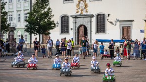100m slovenských - vysoké nebezpečenstvo zábavy