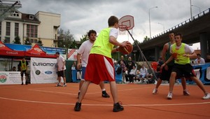 Banská Bystrica žila streetballom