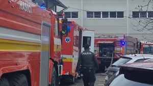 V Bratislave v tlačiarni horel tlačiarenský stroj, budovu evakuovali