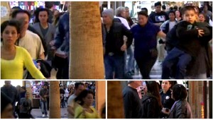 Chaos v nákupnom centre! Dav vydesili bitky tínedžerov...