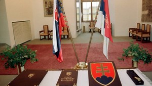 Oslavujeme 25. rokov nezávislosti: Danko ďakoval Ficovi a Bugárovi, prezident hovoril o zlyhaní