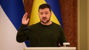 975. deň na Ukrajine: Zelenskyj odmietol prijať generálneho tajomníka OSN kvôli jeho návšteve Ruska