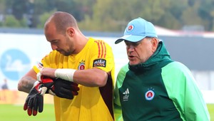 Slovan čaká v Európe duel v Ľubľane: Podobný štadión, podobný klub, hovorí tréner Weiss