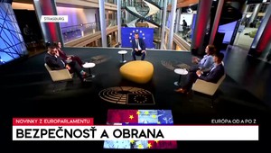 Erik Kaliňák v Európa od A po Z: Nechcem Rusov za susedov, nechcem, aby sa Ukrajina vzdala