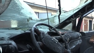 Šofér na túto cestu nezabudne. Počas jazdy mu vzbĺklo auto