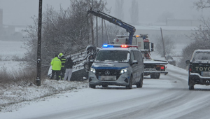 Počasie potrápilo vodičov v Bratislavskom kraji: Polícia zaznamenala niekoľko škodových udalostí