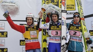 V Garmisch-Partenkirchene prvé víťazstvo Loitzla