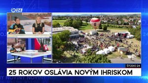 Štúdio 24: 25 rokov oslávia novým ihriskom