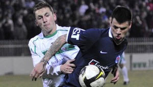 Slovan zopakoval výsledok z pohára a vyhral v Prešove 2:1