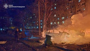 1141. deň na Ukrajine: Na Dnipro, Charkov a Kramatorsk útočili ruské drony