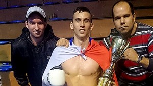 Tomáš Holkovič je majster sveta v kickboxe