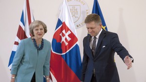 Britská premiérka May v Bratislave: S Ficom hovorila o bezpečnosti