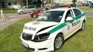 Kuriózna nehoda. Inštruktor autoškoly kontra policajti