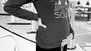 V termíne pôrodu zdrvená herečka priznala, že o bábätko prišla! Je to už tretia strata