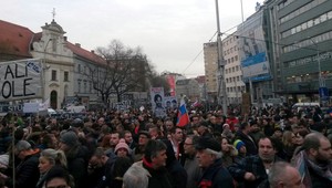 Pochody Za slušné Slovensko. Pripravte sa na obmedzenia