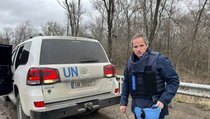 399. deň na Ukrajine: Šéf MAAE Grossi navštívil záporožskú jadrovú elektráreň