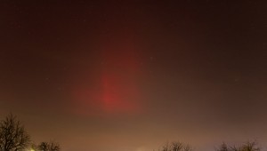 Silvestrovská noc: Polárna žiara konkurovala tradičným ohňostrojom