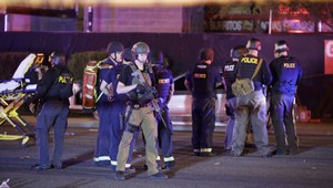 Reportéri TV JOJ neďaleko paľby v Las Vegas