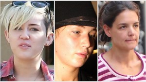 Celebrity bez make-upu: Spoznáte ich?